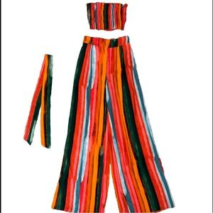 Fashion nova 3 piece beach vacation outfit set